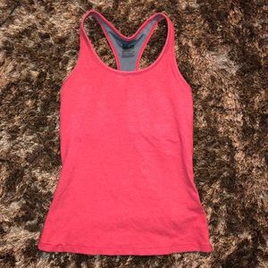 Nike Dri-Fit running tank with built in bra